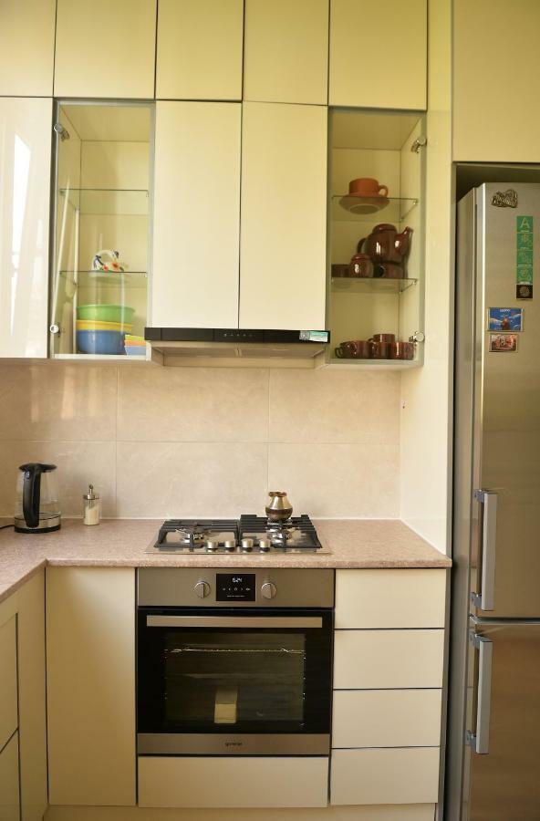 Spacious Modern 2 Bedrooms Apartment In Central Erivan Dış mekan fotoğraf